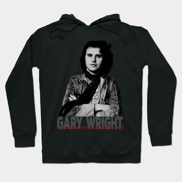 Gary Malcolm Wright (April 26, 1943 – September 4, 2023) Hoodie by hany moon